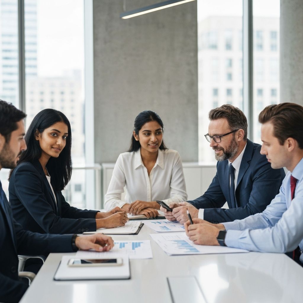 Zespół optymalizujący procesy biznesowe